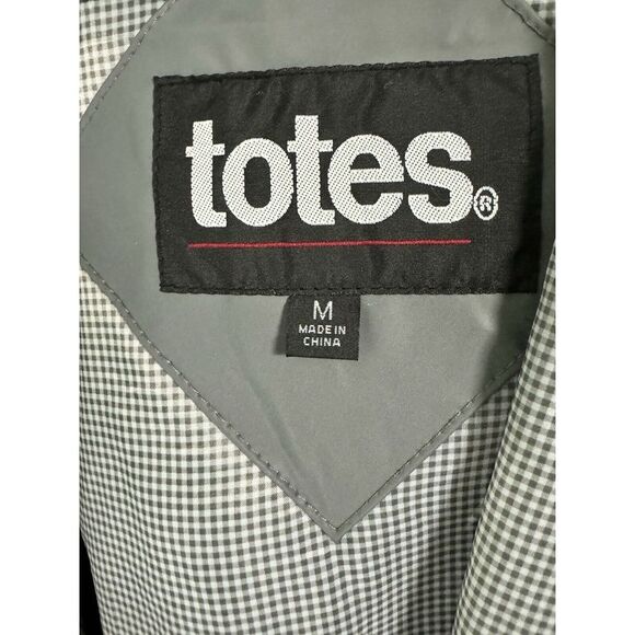 Totes Medium Grey Raincoat - Picture 4 of 6